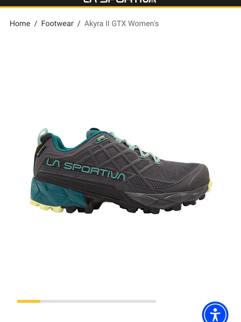 La Sportiva Akyra II 6 37 carbon/jupiter Hiking Sneakers